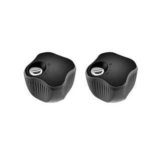 molettes verrouillables pour bras de fixation de cadre jeu de 2 - thule