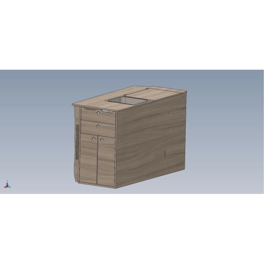 meuble cuisine complet armé - conversion van