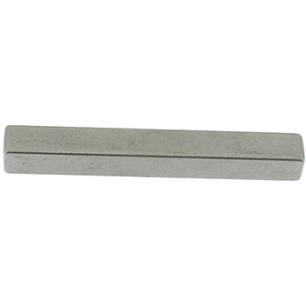 clavette d'entraînement adaptable pour moteurs tecumseh - peerless et briggs & stratton 91539 - l: 38,1mm, l: 4,76mm.