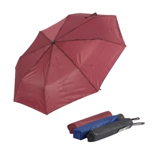 2 parapluie compact 53cm couleurs / modèles assortis