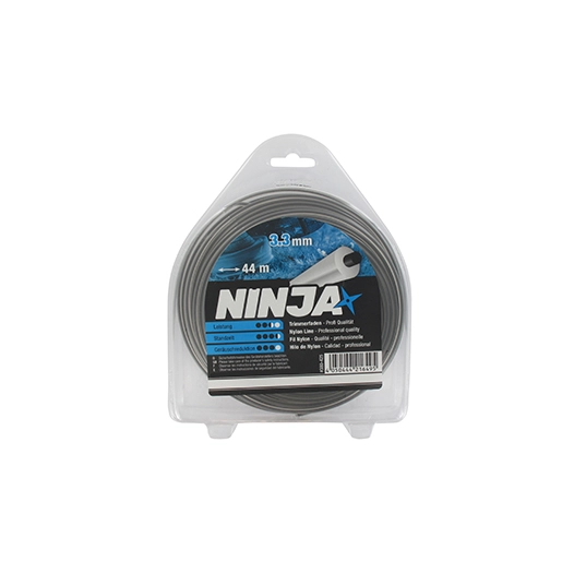 fil nylon rond ninja 3.3 mm 44 m.