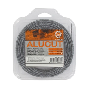 fil nylon hybrid twist alucut 2,4 mm 15 m.