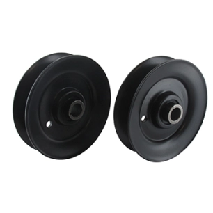 poulie à gorge en v adaptable mtd pour modèle 13rx91at056. remplace origine 756-04324, 756-04325.