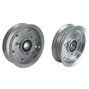 poulie à gorge plate adaptable murray. remplace origine 690387.