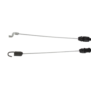câble de direction adaptable pour modèles mtd. remplace origine 746-04780, 74604780.