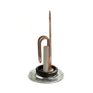 résistance blindée type kreb, monophasé, ensemble élément blindé 2200w.