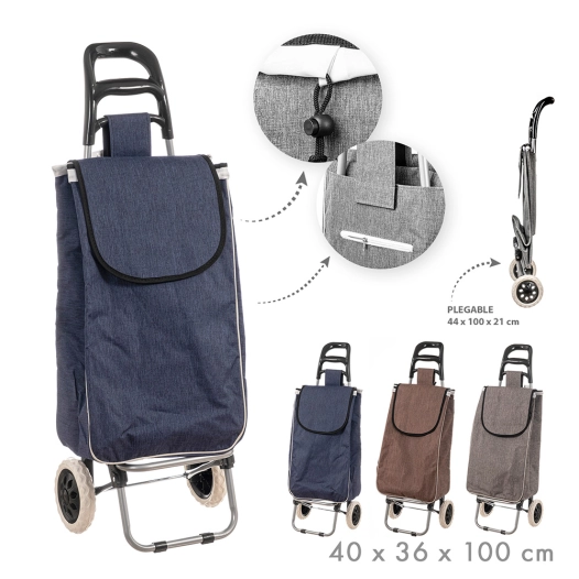 panier 2 roues 3 couleurs assorties