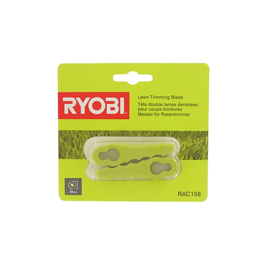 lot de 10 lames de rechange pour tête rac155. ryobi pour modèles olt1825, olt1825m, olt1830h, olt1831h, olt1831s, olt1832, rlt36