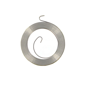 ressort de lanceur adaptable pour stihl modèles fs48, fs52, fs62, fs66, fs86, fs88, fs106, fs108, br160, bt160. remplace origine