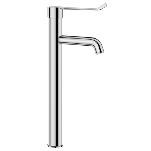 mitigeur ep a bec haut fixe