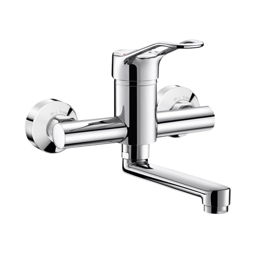 mitigeur evier mural ep a bec