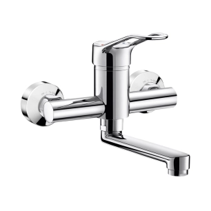 mitigeur evier mural ep a bec