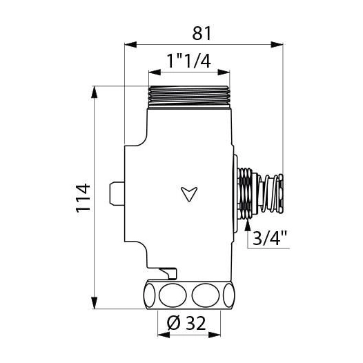 tempochasse wc brut mm1 1/4