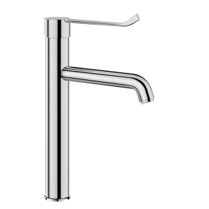 mitigeur mecanique a bec haut