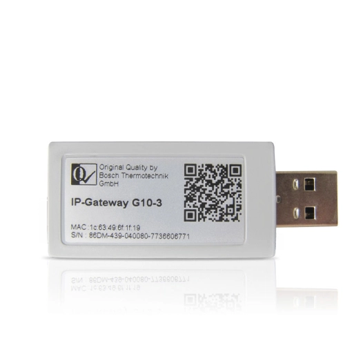 Module Wi-Fi clé USB HomeCom Easy G10-3 Home Comfort - Bosch