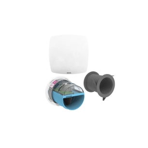 Kit e-Twist&Go pour Hygrogenius 1 piquage 80 Salle d'eau + 1 Bouche Line - Atlantic