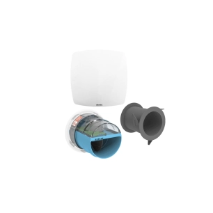 Kit e-Twist&Go pour Hygrogenius 1 piquage 80 SdB Wc + 1 Bouche Line - Atlantic