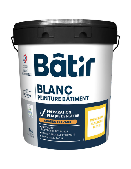 bat impres. plaq.plat. 15l blc