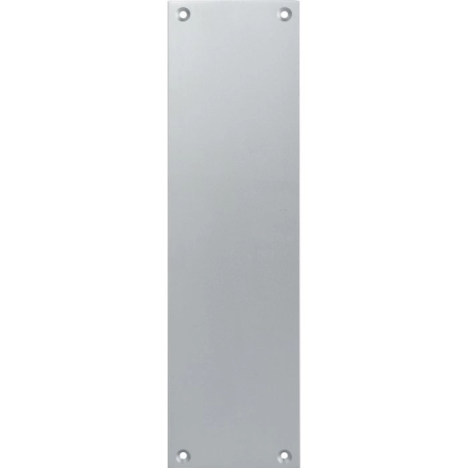 contre-plaque alu argent borgn