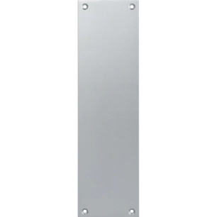 contre-plaque alu argent borgn