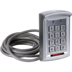 clavier a code 12/24v