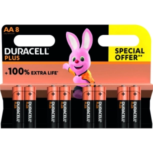 os 100% plus pile alc aa/lr6x8