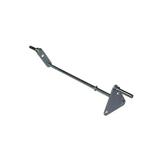 axe de roue pour modèles inventiv e1740p (323909). origine: 1001013001.