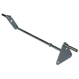 axe de roue pour modèles inventiv e1740p (323909). origine: 1001013001.