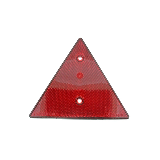 catadioptre rouge adaptable avec 2 trous