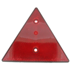 catadioptre rouge adaptable avec 2 trous