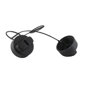 bouchon de réservoir à essence adaptable husqvarna pour modèles 40, 45, 49 - jonsered modèles 2041, 2045. remplace origine 50602