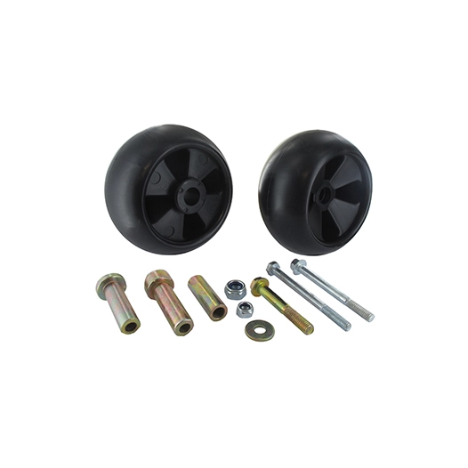 roue anti-scalp (1 pièce) adaptable john deere pour modèles 737, 757 ztrak avec carters de coupes de 60. avec visserie. compatib