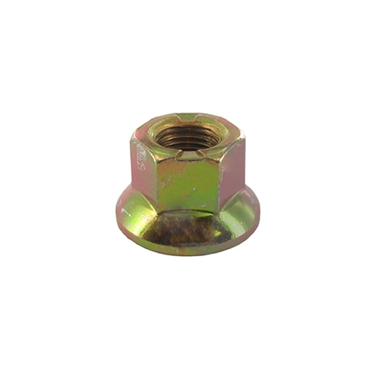 écrou d'axe de palier avec flanc, adaptable ayp, murray, roper, sears. remplace origine: 137266, 139729, 178342, 400234, 5321372