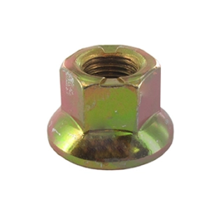 écrou d'axe de palier avec flanc, adaptable ayp, murray, roper, sears. remplace origine: 137266, 139729, 178342, 400234, 5321372