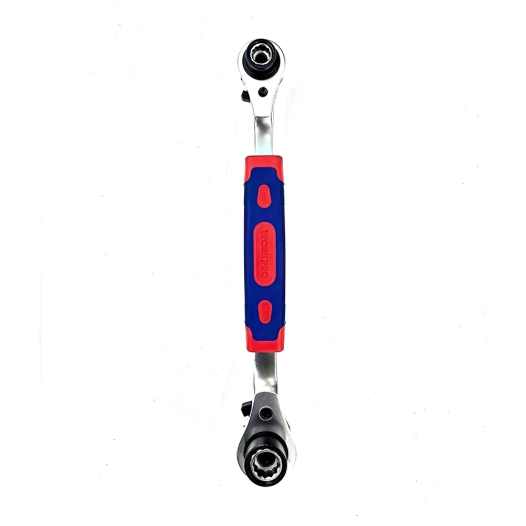 clé à cliquet à douilles multiples 8en1, 8-10-12-13-14-17-19-21 mm