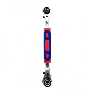 clé à cliquet à douilles multiples 8en1, 8-10-12-13-14-17-19-21 mm