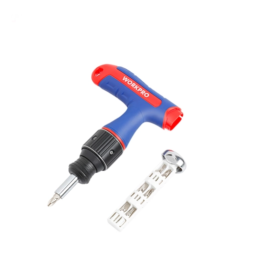 tournevis à cliquet en t , 8 pièces