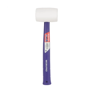 maillet en caoutchouc blanc 450 g
