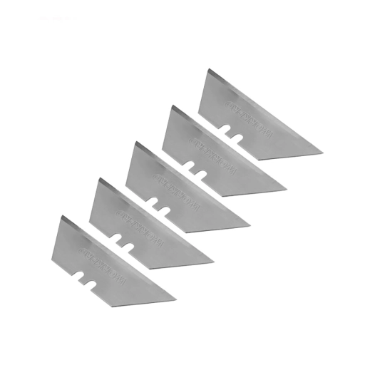 lames trapézoïdes 100 unités