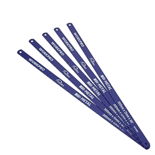 lame de scie bimetal 300 mm, 5 unités