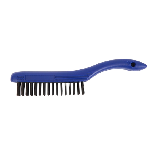 3 brosse en acier 4 x 16 cm