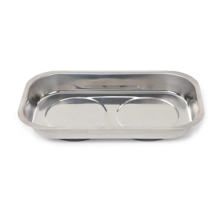 plateau métallique rectangulaire magnétique 23 x 13 cm