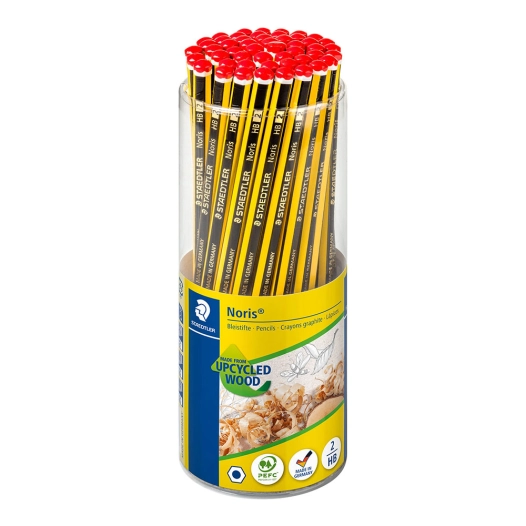 crayon graphite 120 hb, flacon de 50 unités