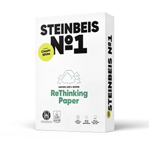 papier din a4, 80 grammes, recyclé blanc 500 feuilles