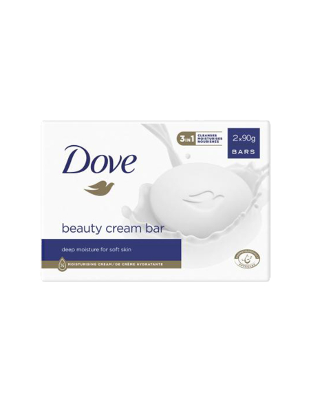 Savon Dove Original 4x90g Hydratation profonde et douceur - DOVE