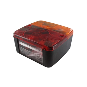 feu arrière droit adaptable - l: 105mm, h: 95mm