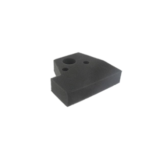 filtre à air adaptable pour husqvarna modèles 250 et 252rx - l: 100mm, l: 91mm, h: 22mm. remplace origine: 502-22-59-01