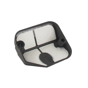 filtre à air adaptable pour poulan modèles 2200, 2500, 255, 2750, 2775, 2900, 295, 3050, 310 et 315 - l: 75mm, l: 69mm, h: 24mm.