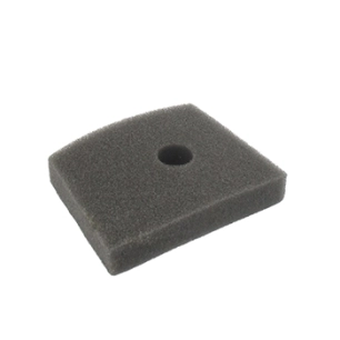 filtre à air adaptable pour husqvarna modèles 123, 223, 322, 323, 325 et 326 - l: 59mm, l: 48mm, h: 10mm. remplace origine: 503