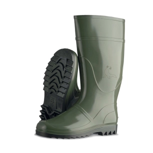 botte d'eau haute couleur vert olive taille 46
